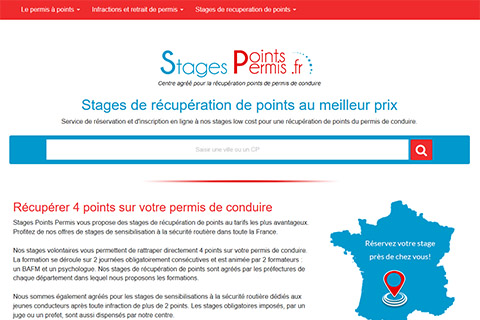 Stages Points Permis